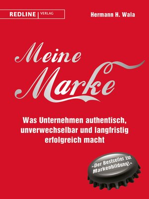 cover image of Meine Marke